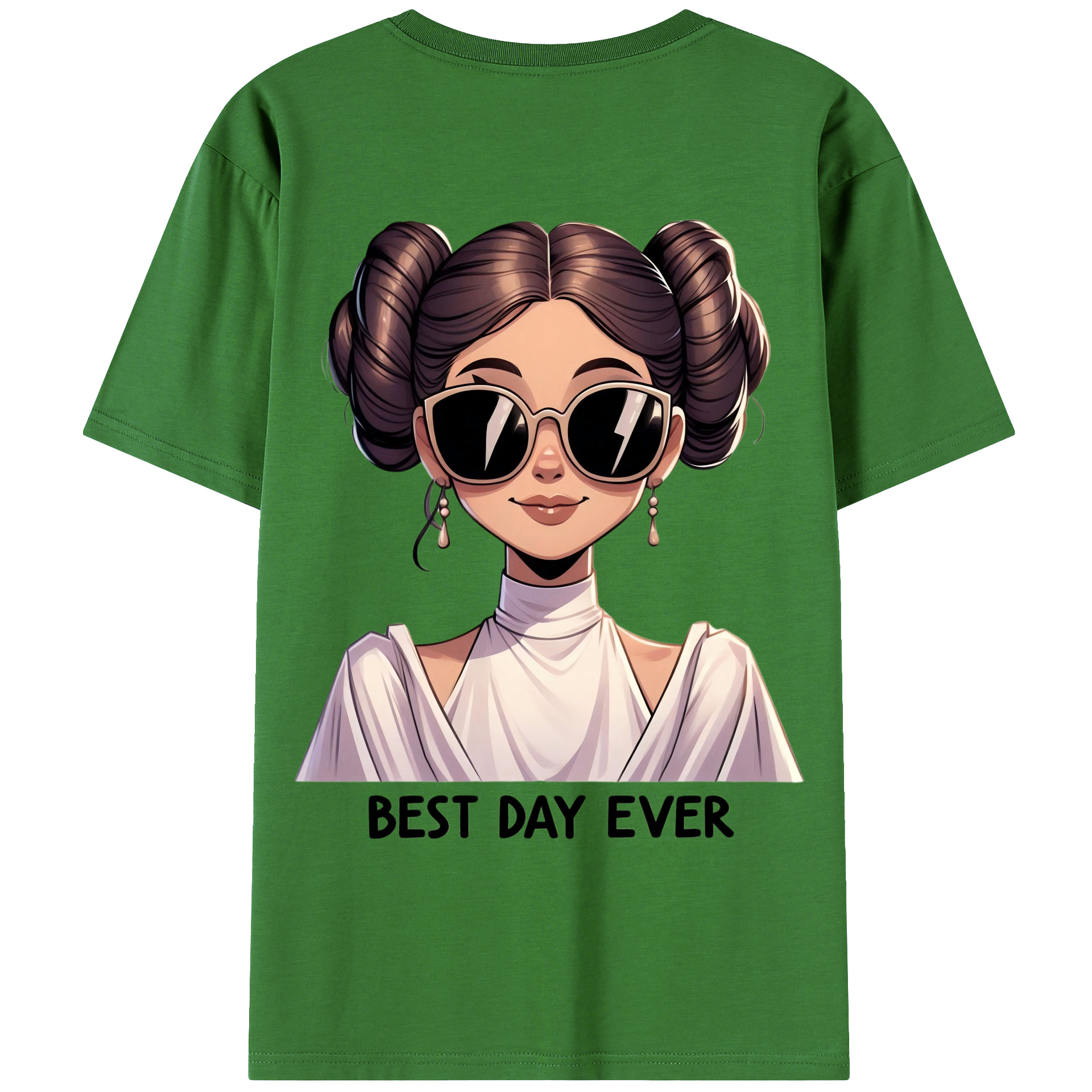 （画像用） スター・ウォーズ Star Wars レディース半袖Tシャツ(バックプリント)